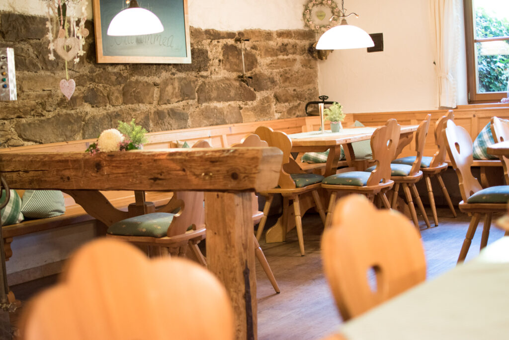 Restaurant in Oberstaufen mit eigener Schnapsbrennerei